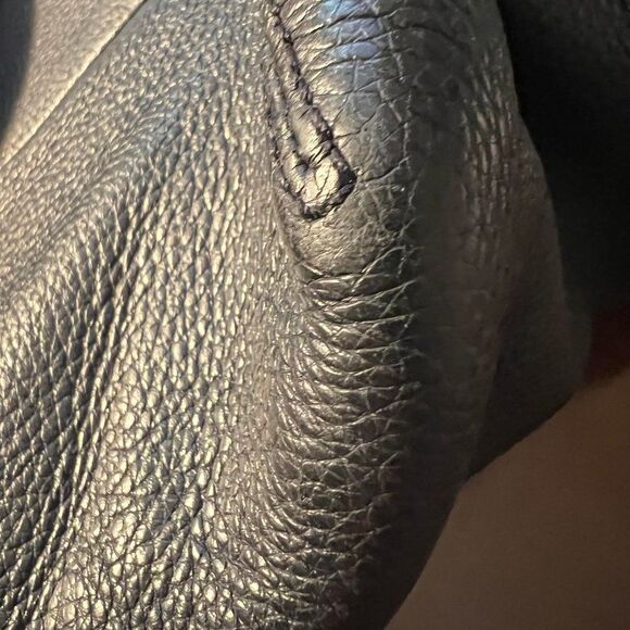 Kate Spade Pebbled Leather Drawstring Bucket Bag - Picture 8 of 11